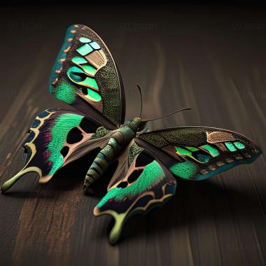 3D model Graphium (STL)